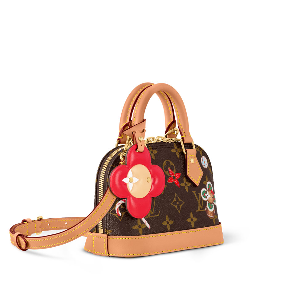 Louis Vuitton Nano Alma Monogram Canvas M12199 - Photo-2