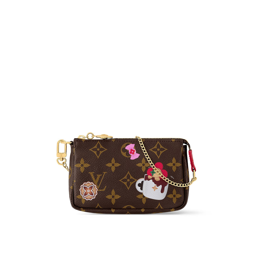 Louis Vuitton Mini Pochette Monogram Canvas M12205