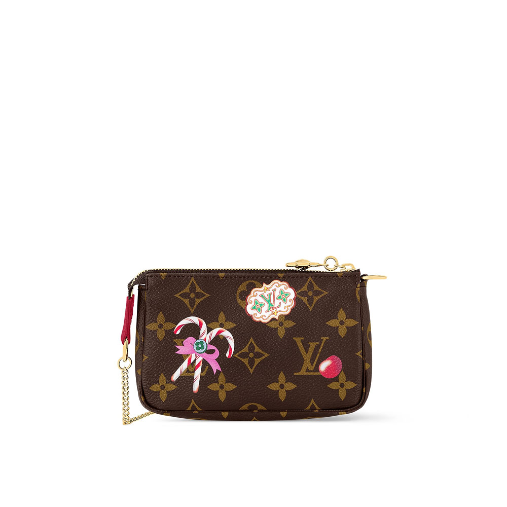 Louis Vuitton Mini Pochette Monogram Canvas M12205 - Photo-3