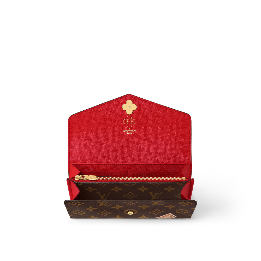 Louis Vuitton Sarah Wallet Monogram M12207 - Photo-2