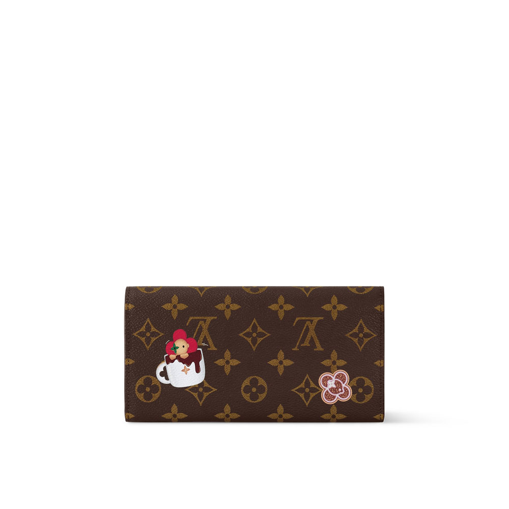 Louis Vuitton Sarah Wallet Monogram M12207 - Photo-3