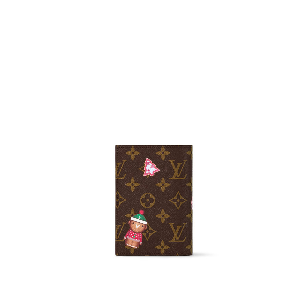 Louis Vuitton Passport Cover Monogram Canvas M12219 - Photo-3