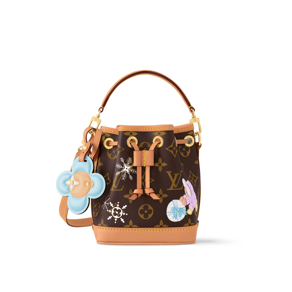 Louis Vuitton Nano Noe Monogram Canvas M12221