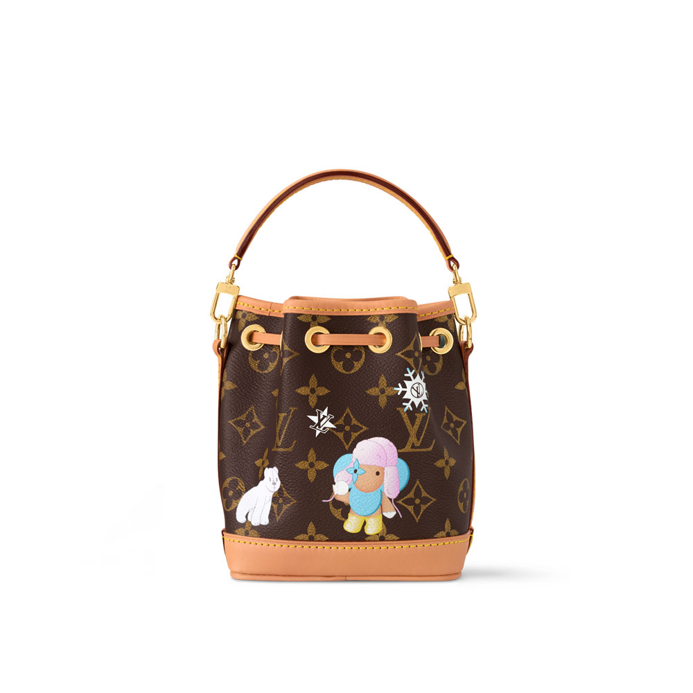 Louis Vuitton Nano Noe Monogram Canvas M12221 - Photo-3