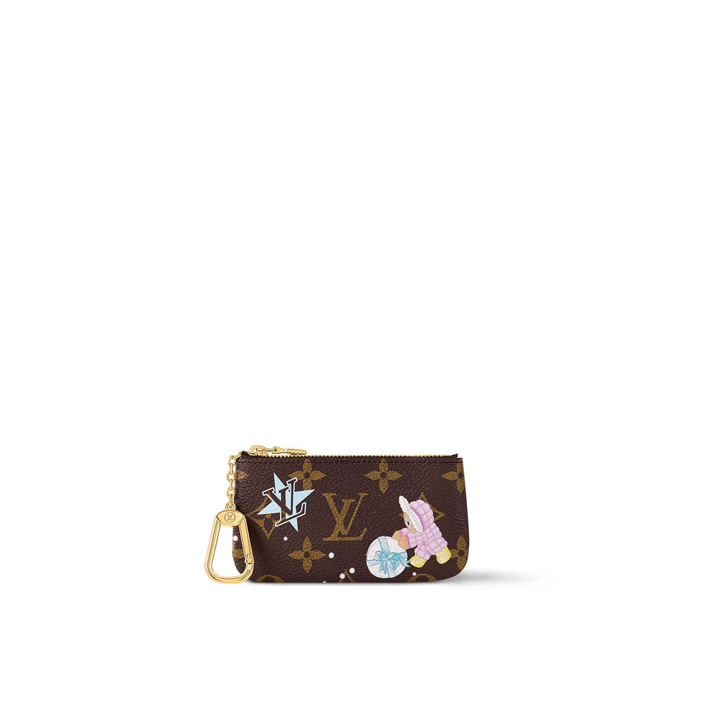 Louis Vuitton Key Pouch Monogram Canvas M12229