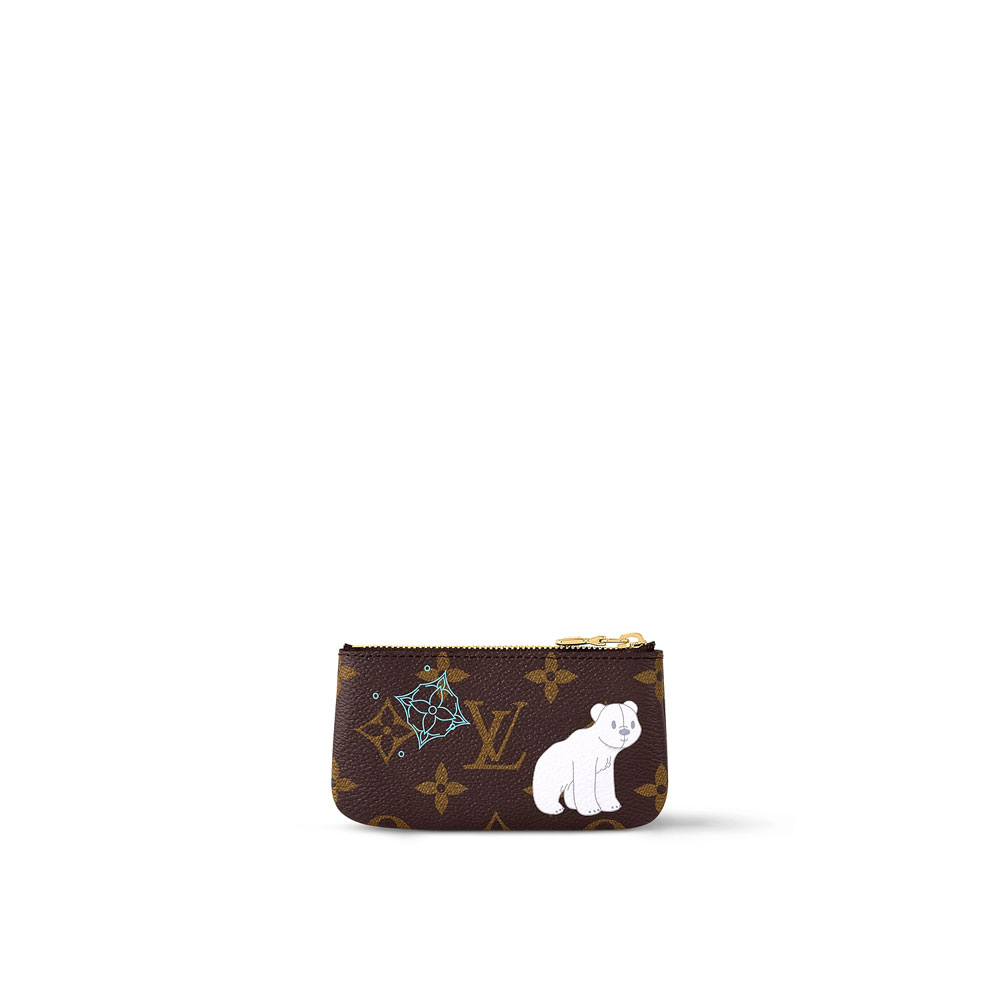 Louis Vuitton Key Pouch Monogram Canvas M12229 - Photo-3