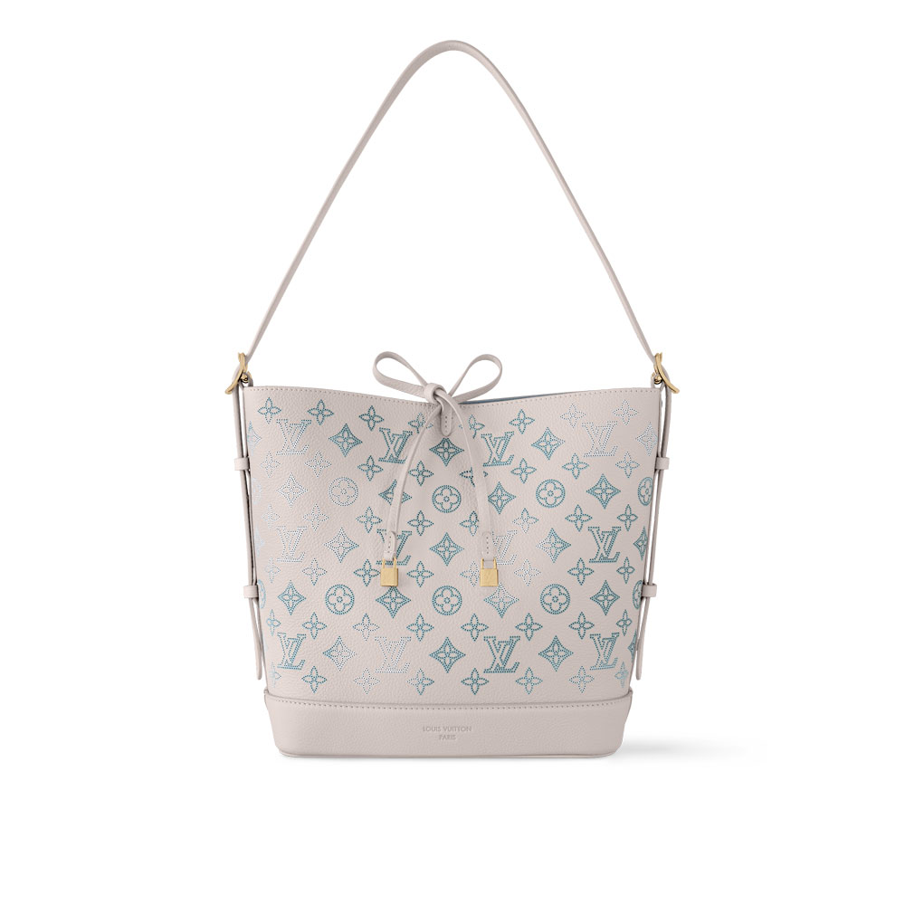 Louis Vuitton Flore Mahina Leather M12496