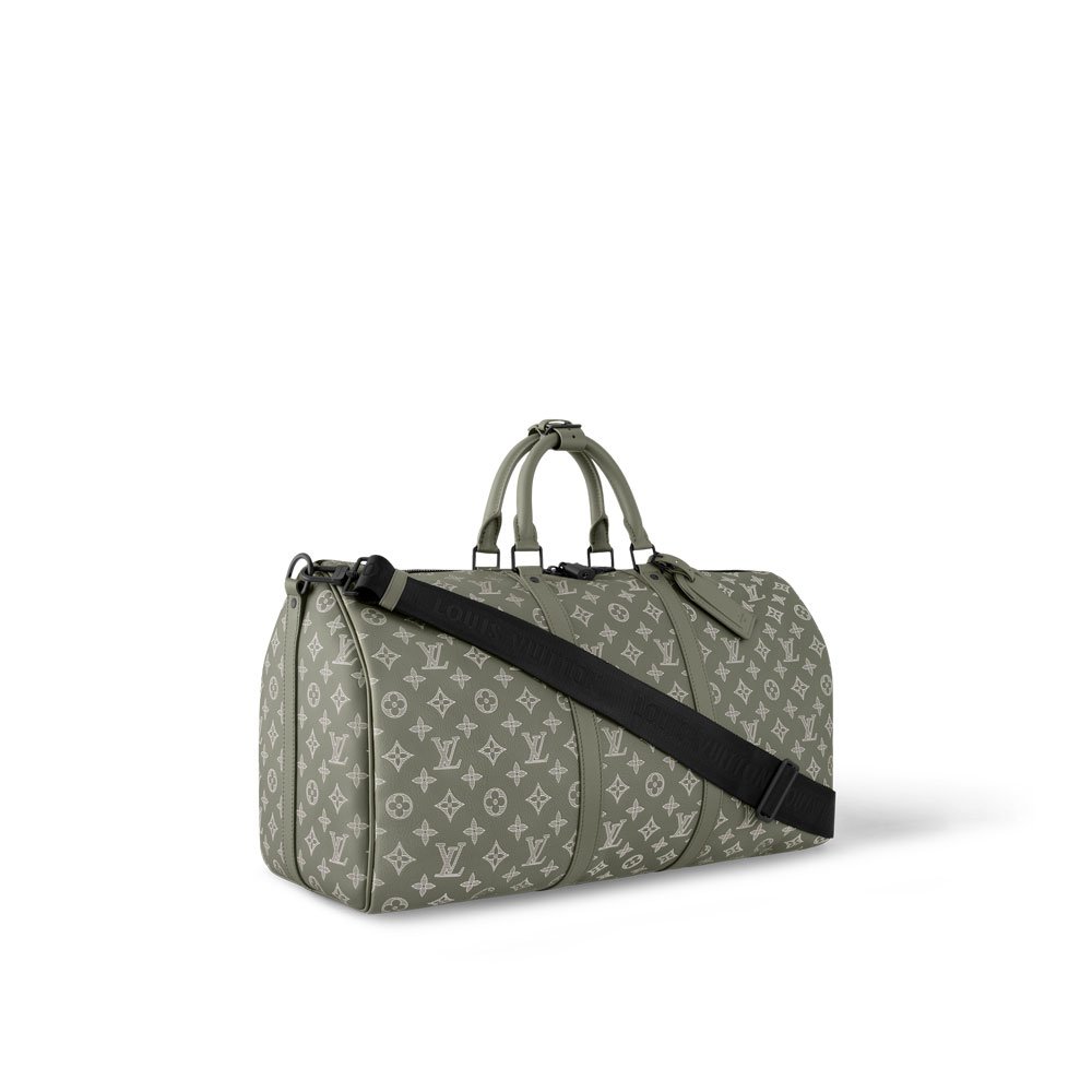 Louis Vuitton Keepall Bandouliere 50 G65 M12504 - Photo-2