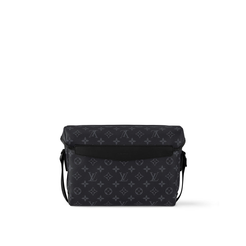 Louis Vuitton Messenger Voyager PM Monogram Eclipse Canvas M12517 - Photo-3