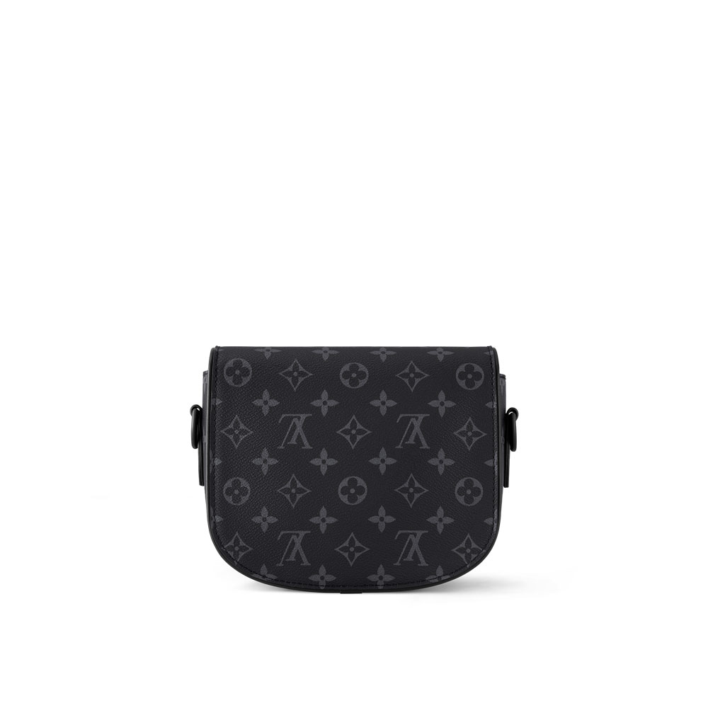 Louis Vuitton Montsouris Messenger PM Monogram Eclipse Canvas M12519 - Photo-3