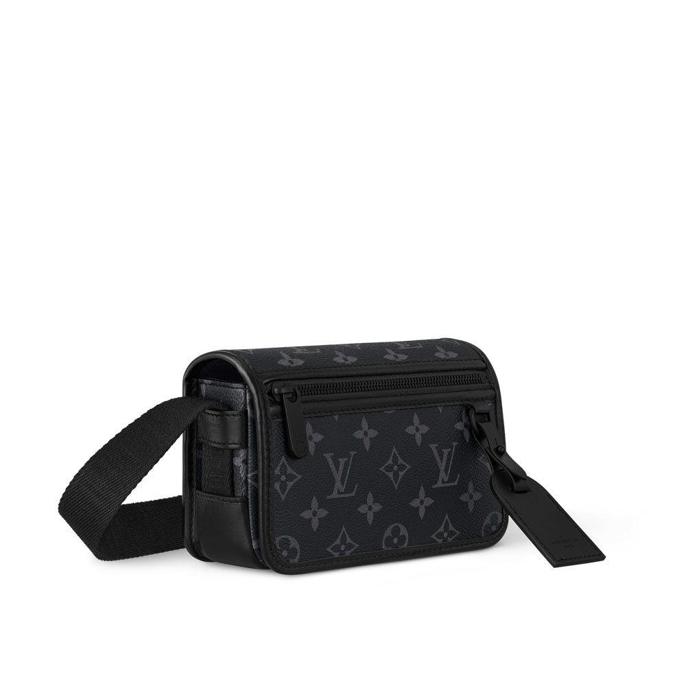 Louis Vuitton Bosphore Wearable Wallet Monogram Eclipse Canvas M12599 - Photo-2