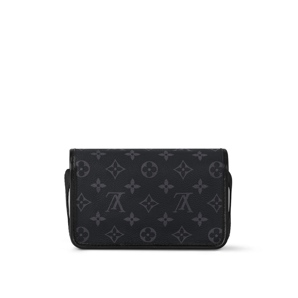 Louis Vuitton Bosphore Wearable Wallet Monogram Eclipse Canvas M12599 - Photo-3