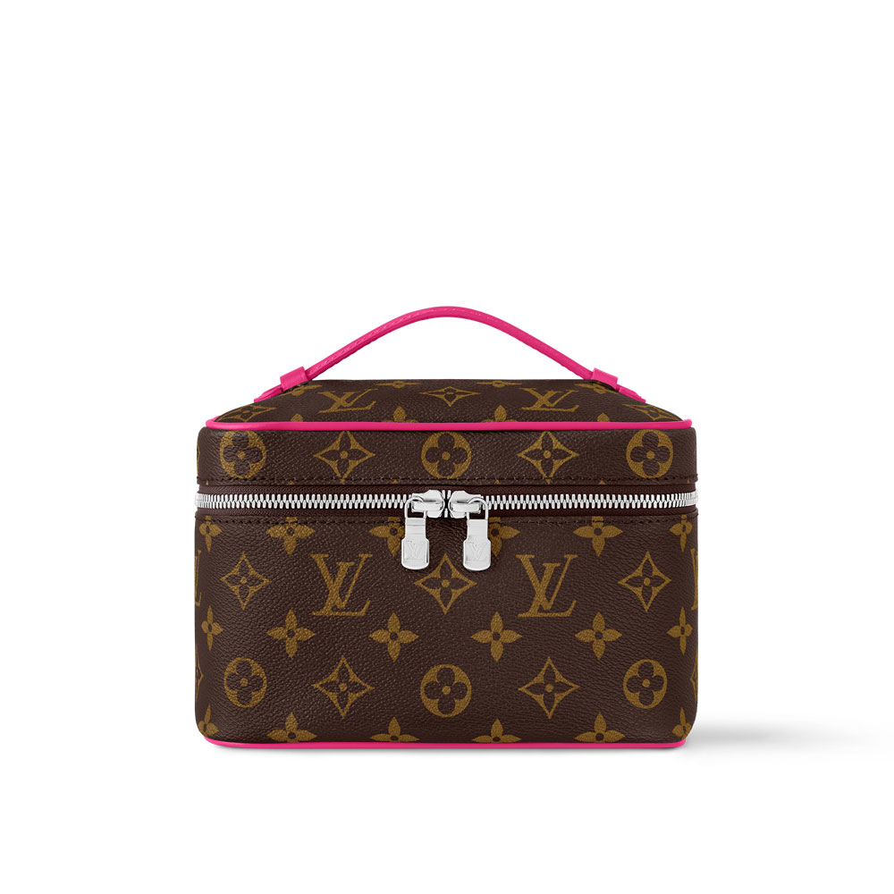 Louis Vuitton Nice Mini Toiletry Pouch Monogram Canvas M12650