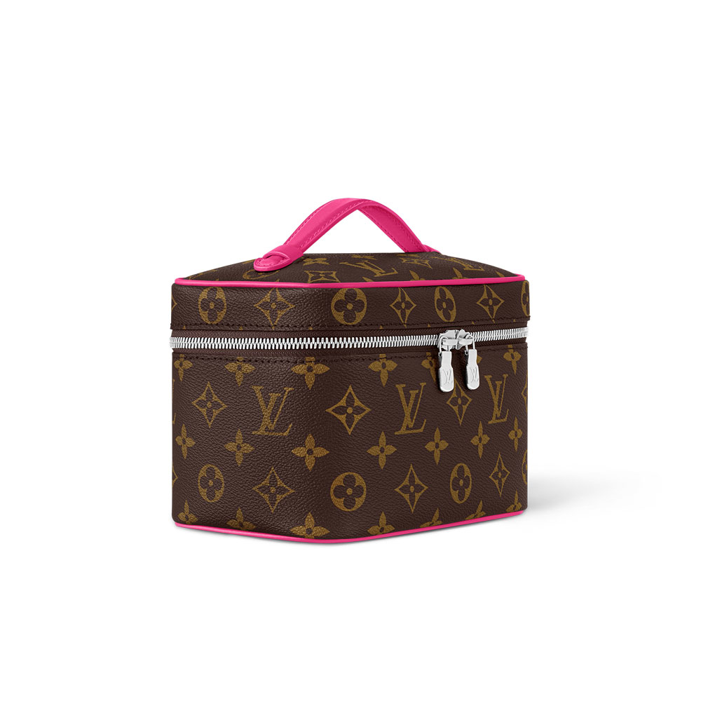 Louis Vuitton Nice Mini Toiletry Pouch Monogram Canvas M12650 - Photo-2