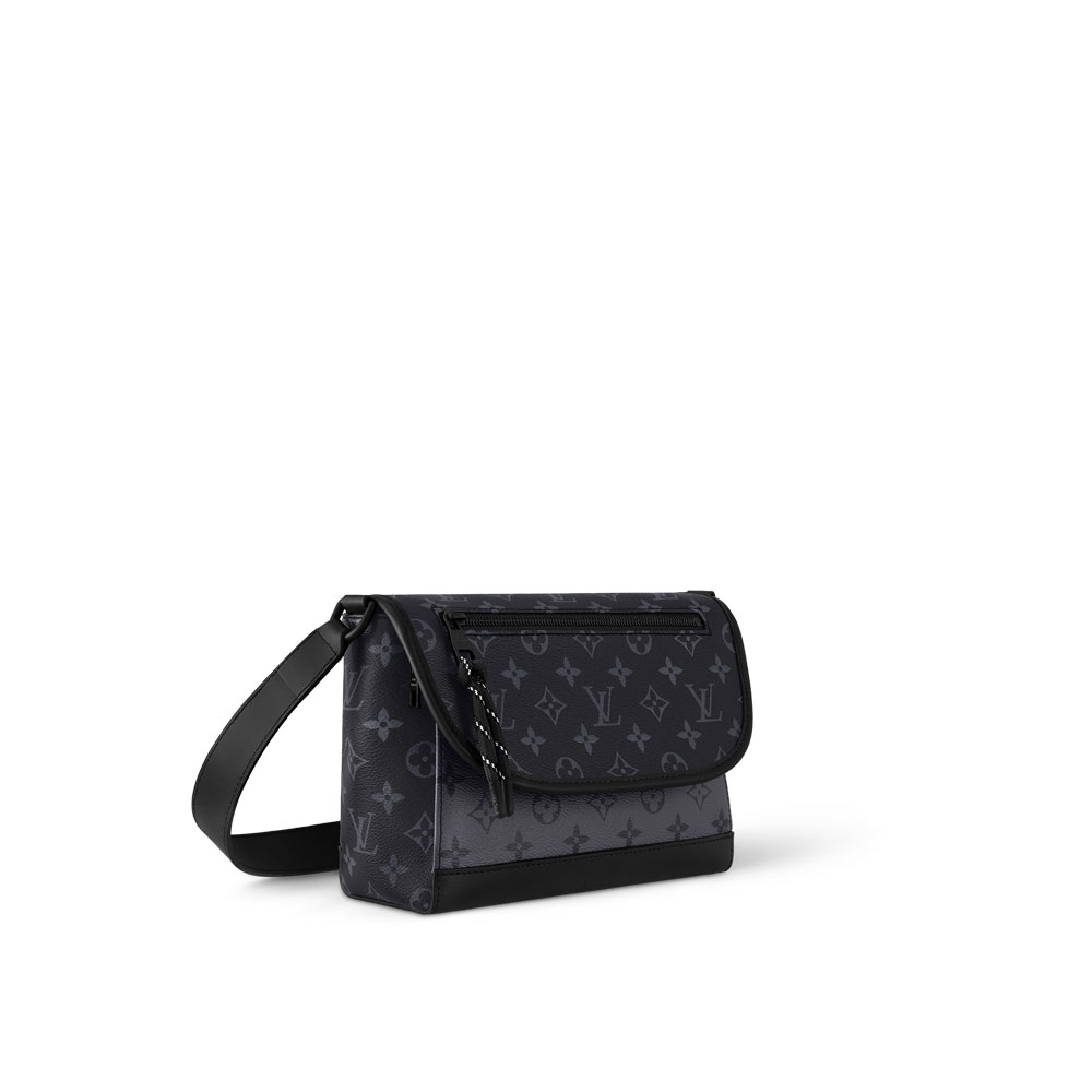 Louis Vuitton Pulse Messenger Monogram Eclipse Canvas M12681 - Photo-2