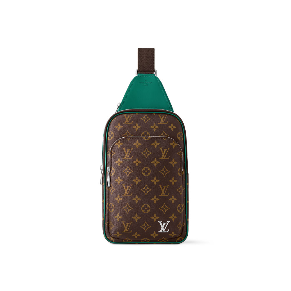 Louis Vuitton Avenue Slingbag Monogram Macassar Canvas M12734