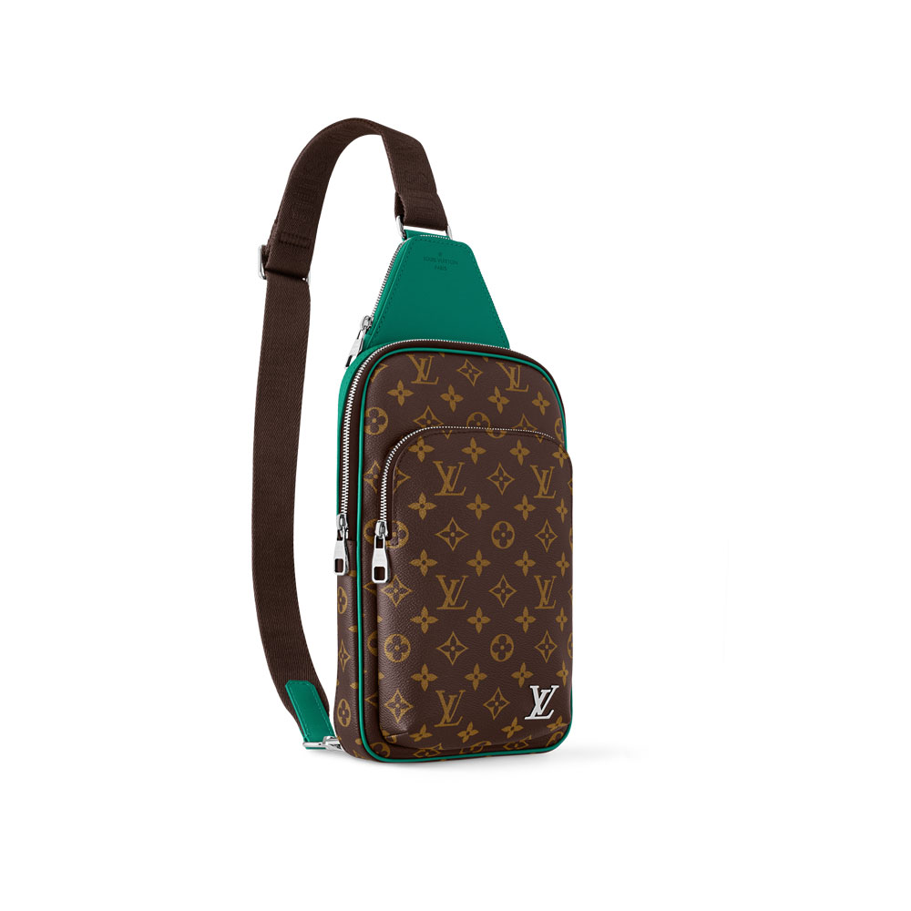 Louis Vuitton Avenue Slingbag Monogram Macassar Canvas M12734 - Photo-2