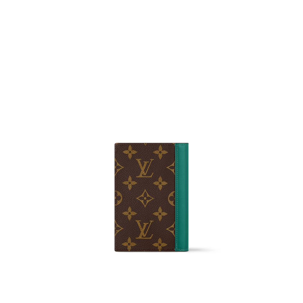 Louis Vuitton Passport Cover Monogram Macassar Canvas M12823 - Photo-3