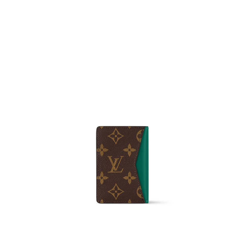 Louis Vuitton Pocket Organizer Monogram Macassar Canvas M12829 - Photo-3