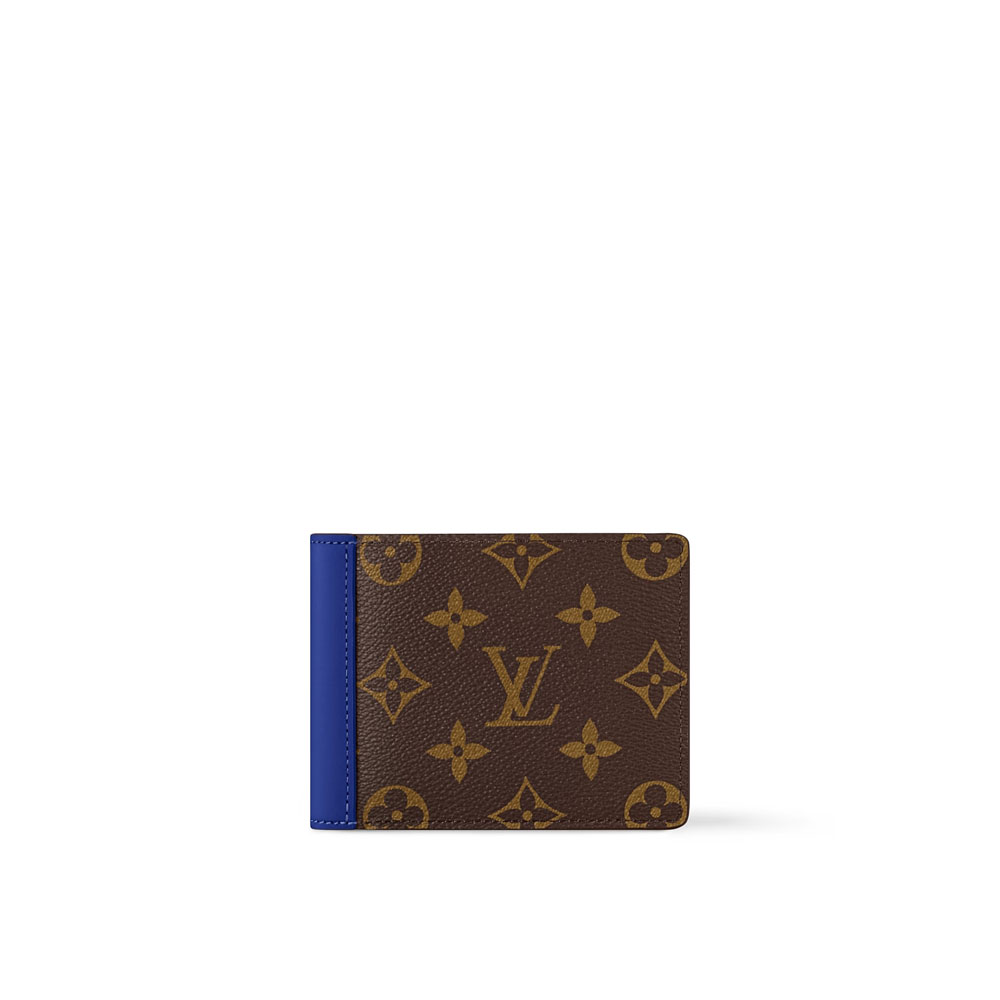 Louis Vuitton Multiple Wallet Monogram Macassar Canvas M12835