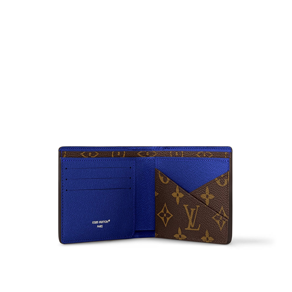 Louis Vuitton Multiple Wallet Monogram Macassar Canvas M12835 - Photo-2