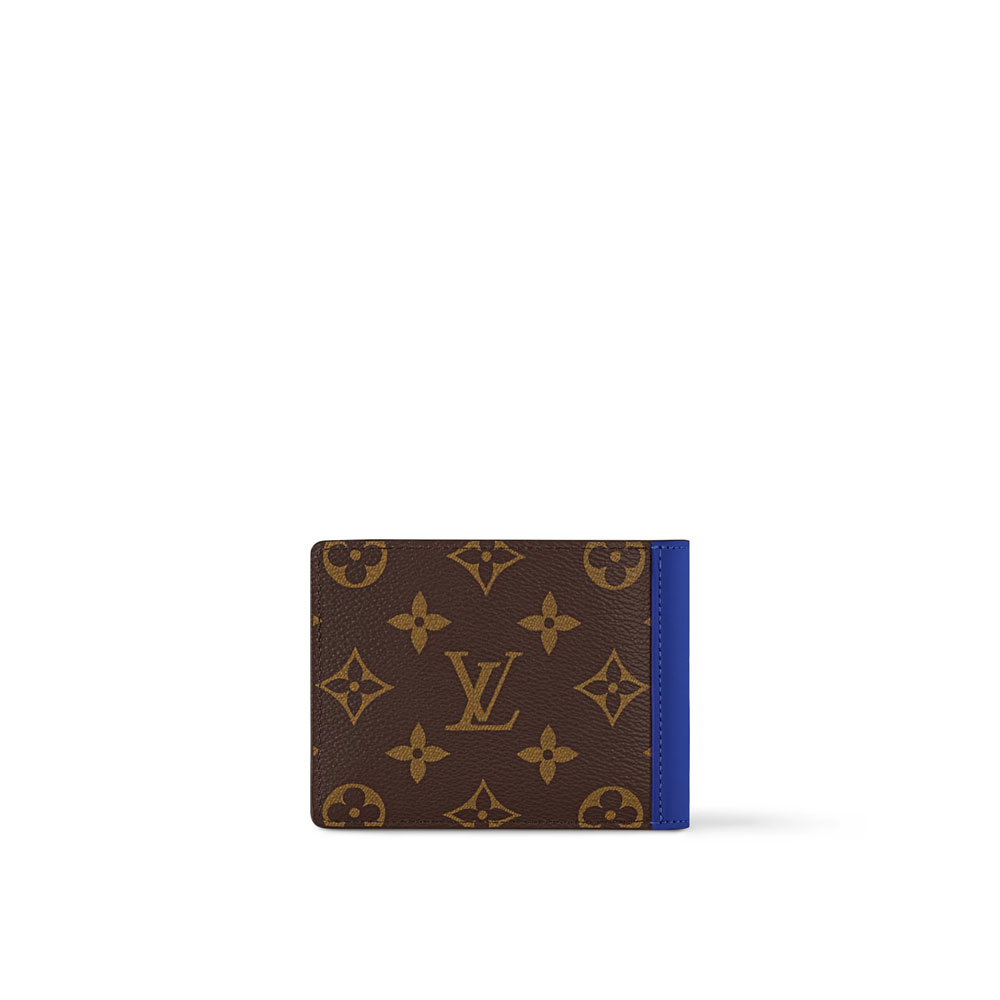 Louis Vuitton Multiple Wallet Monogram Macassar Canvas M12835 - Photo-3