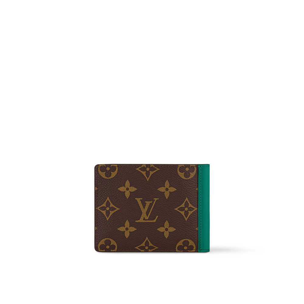 Louis Vuitton Multiple Wallet Monogram Macassar Canvas M12836 - Photo-3