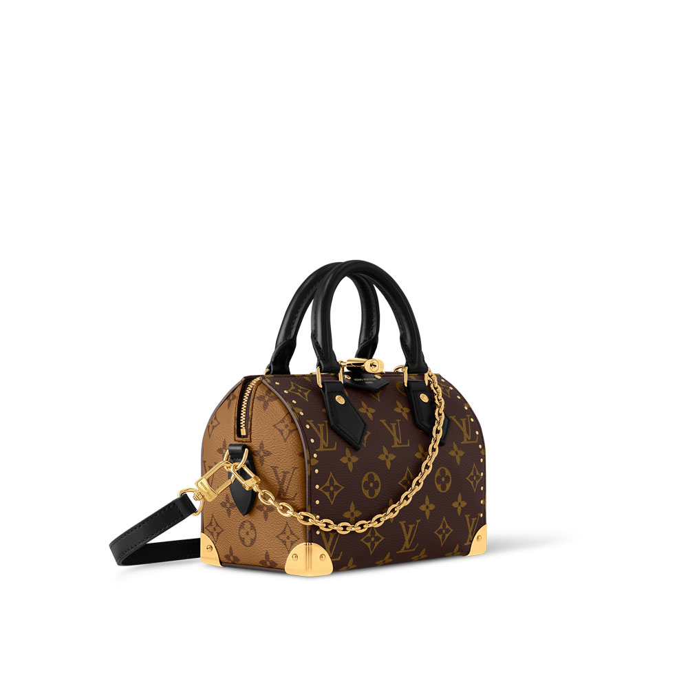 Louis Vuitton Speedy Trunk 20 Monogram Canvas M13146 - Photo-2