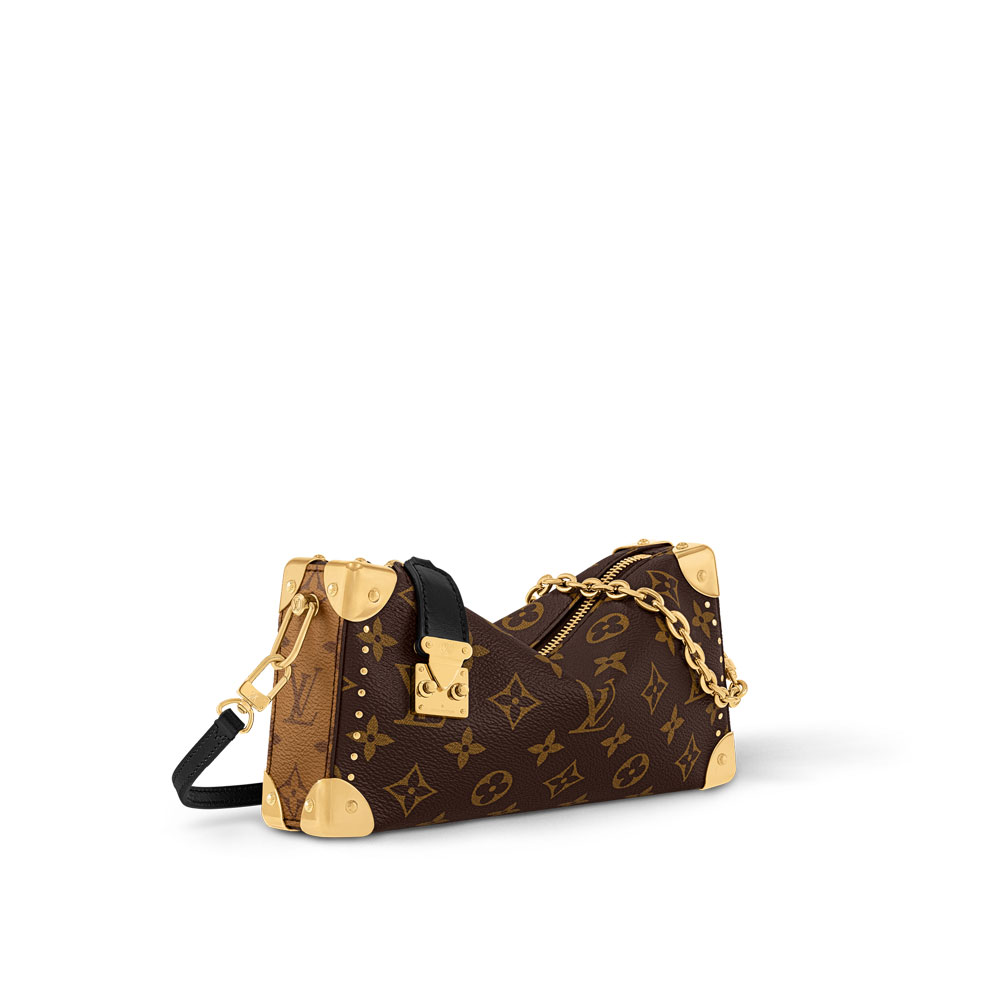 Louis Vuitton Slim Trunk Monogram Canvas M13147 - Photo-2