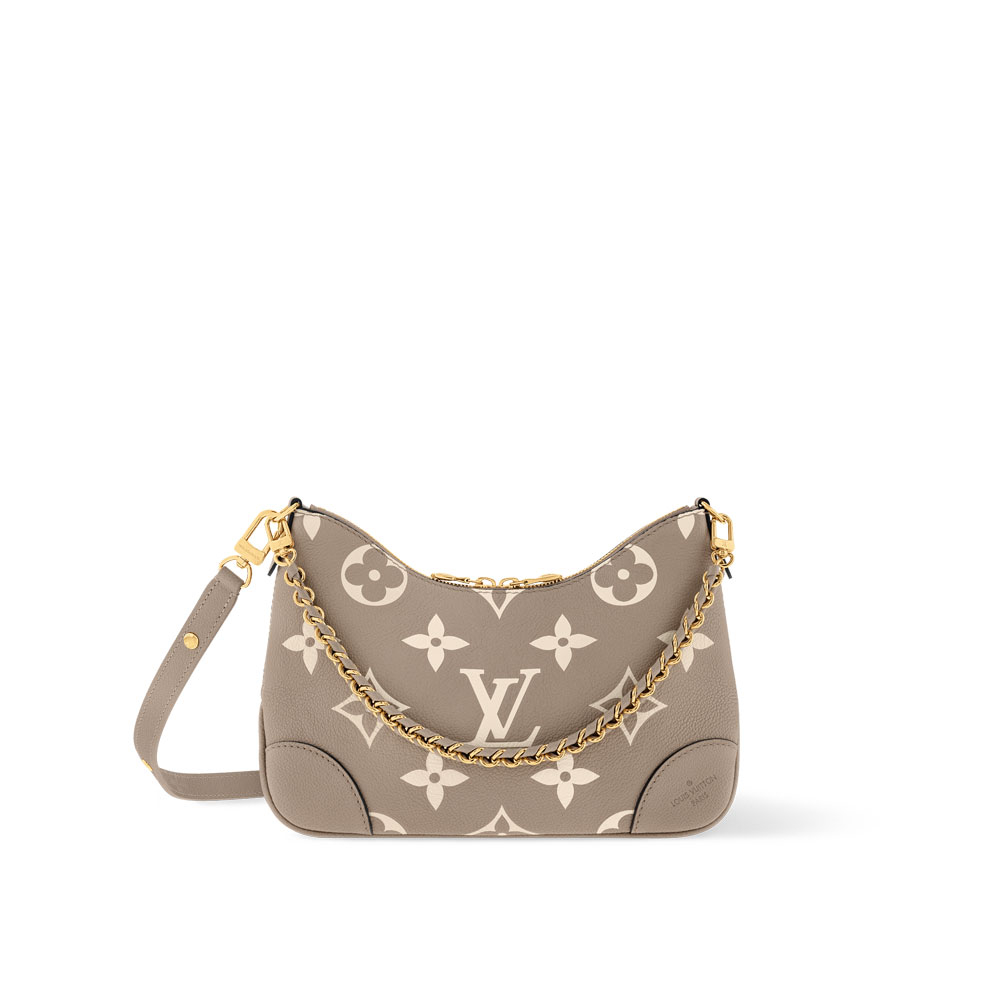 Louis Vuitton Boulogne Bicolour Monogram Empreinte Leather M13224