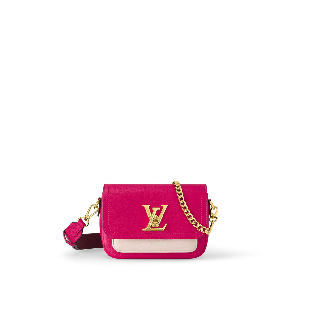 Louis Vuitton LockMe Tender Lockme Leather M20614