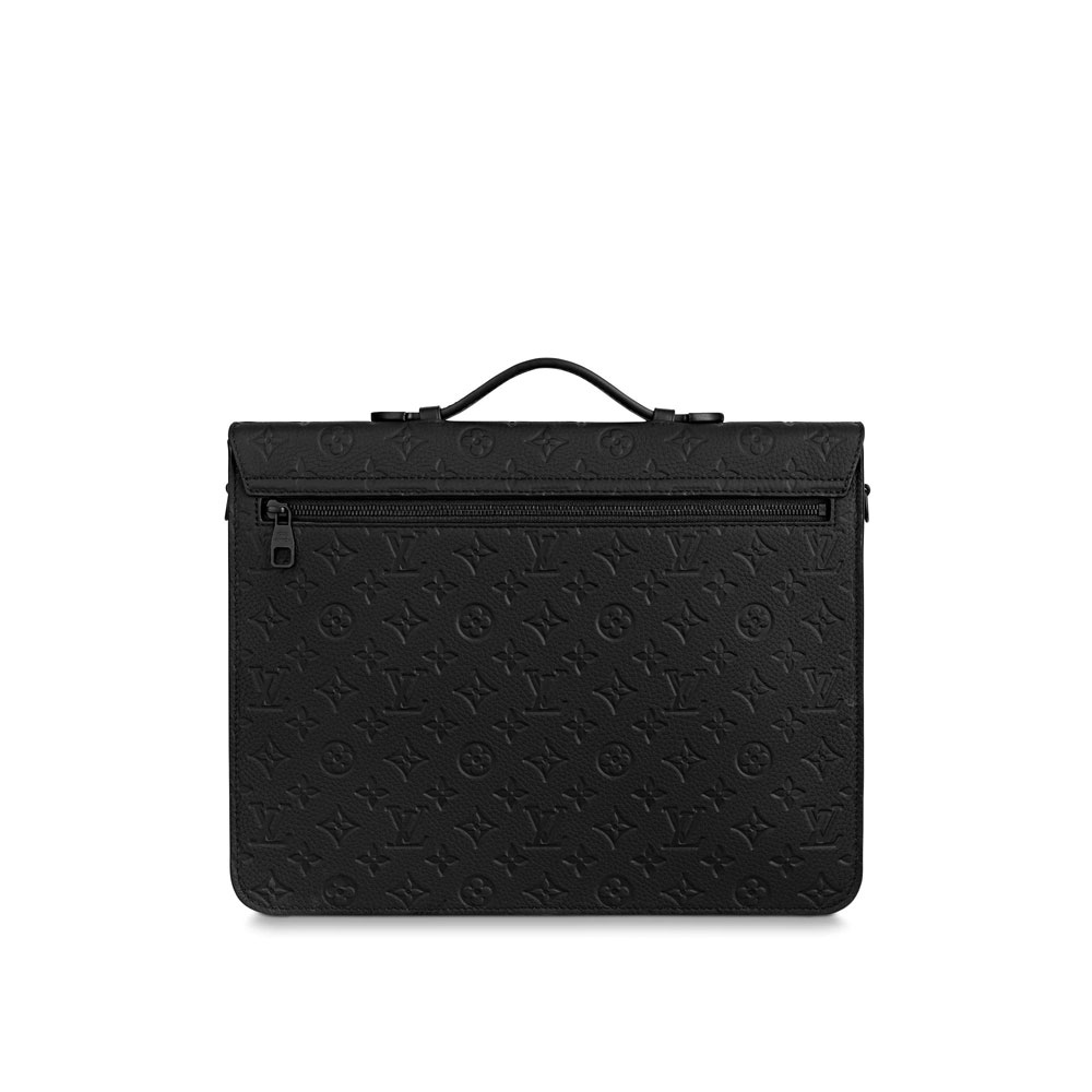 Louis Vuitton S Lock Briefcase Taurillon Monogram M20835 - Photo-3