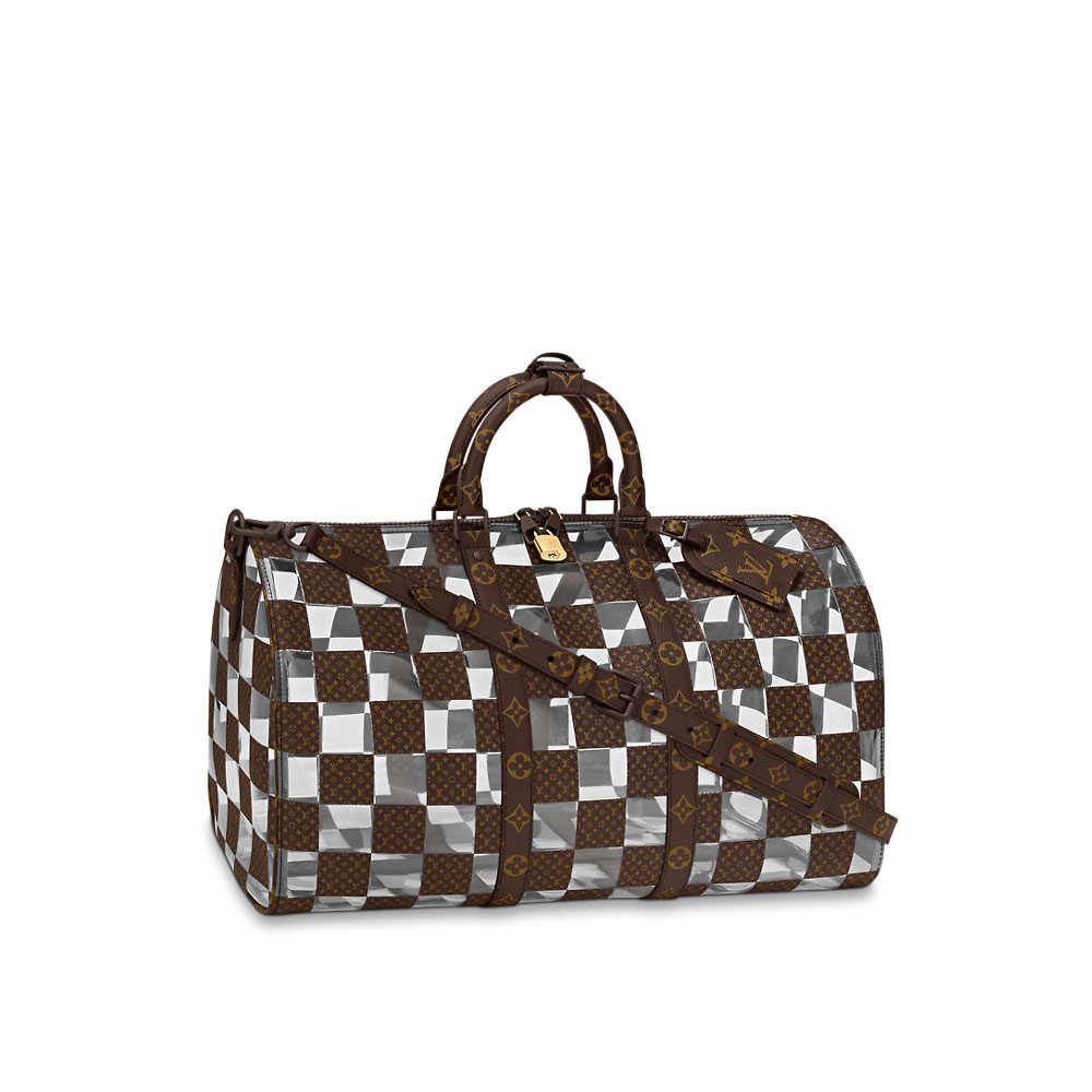 Louis Vuitton Chess Keepall Bandouliere 50 M20864