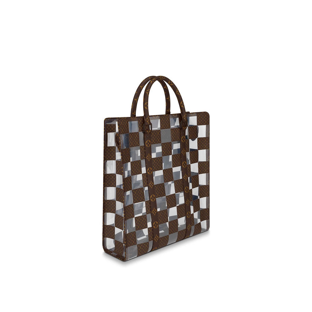 Louis Vuitton Sac Plat Monogram Chess M20866 - Photo-2