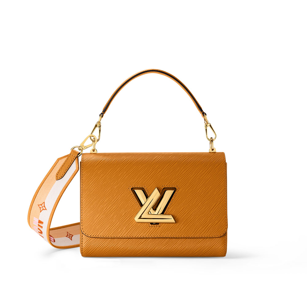 Louis Vuitton Twist MM Epi Leather Handbag M21555