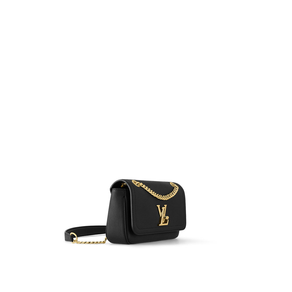Louis Vuitton LockMe Chain Bag East West Lockme Leather M22303 - Photo-2