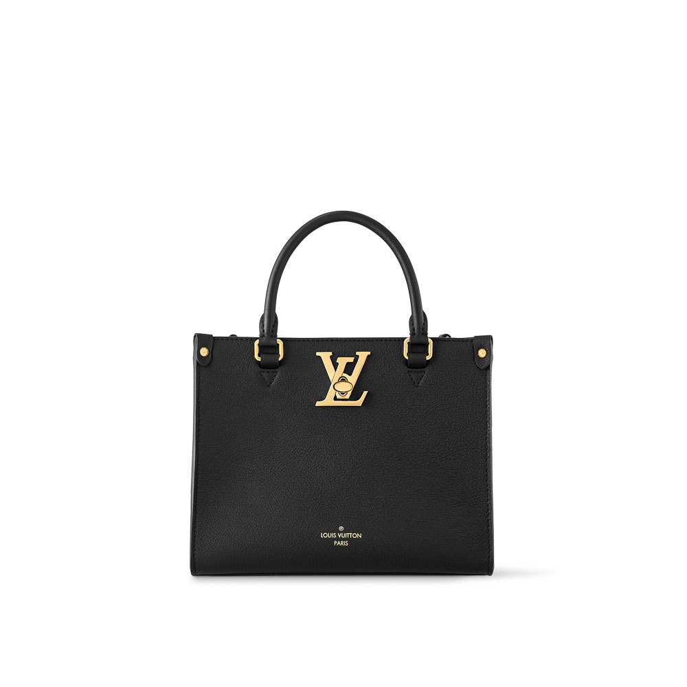 Louis Vuitton Lock Go Lockme Leather M22311