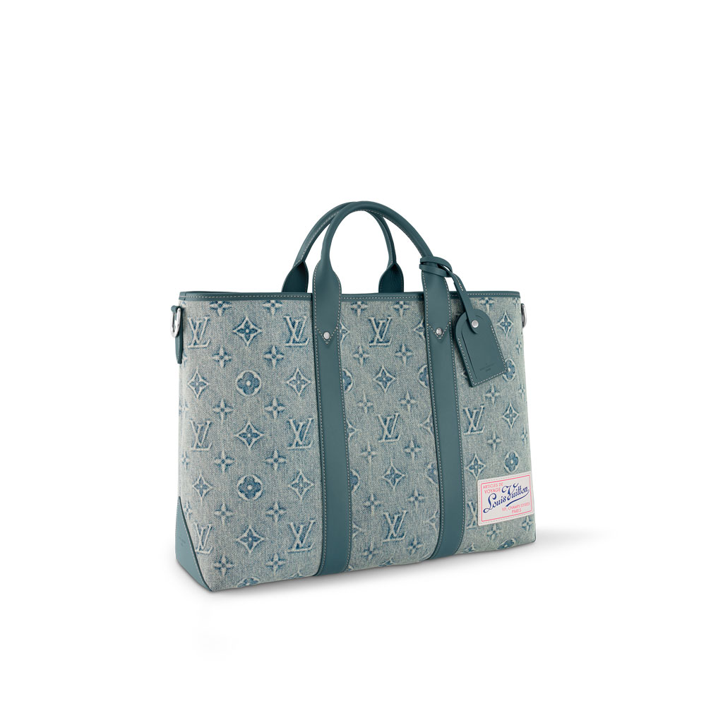 Louis Vuitton Weekend Tote NM Monogram Other M22537 - Photo-2