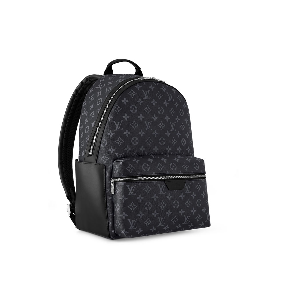 Louis Vuitton Discovery Backpack MM Monogram Eclipse Canvas M22545 - Photo-2