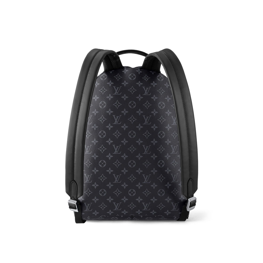 Louis Vuitton Discovery Backpack MM Monogram Eclipse Canvas M22545 - Photo-3