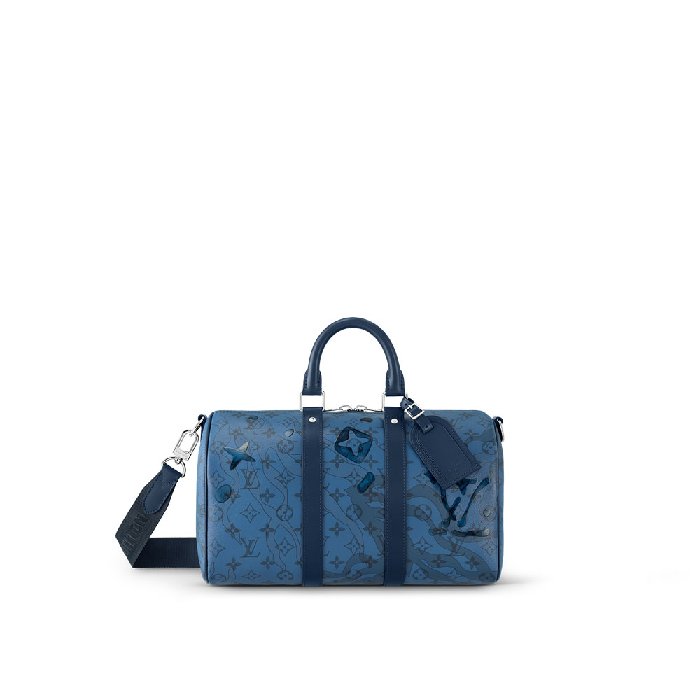 Louis Vuitton Keepall Bandouliere 35 Monogram Other M22573