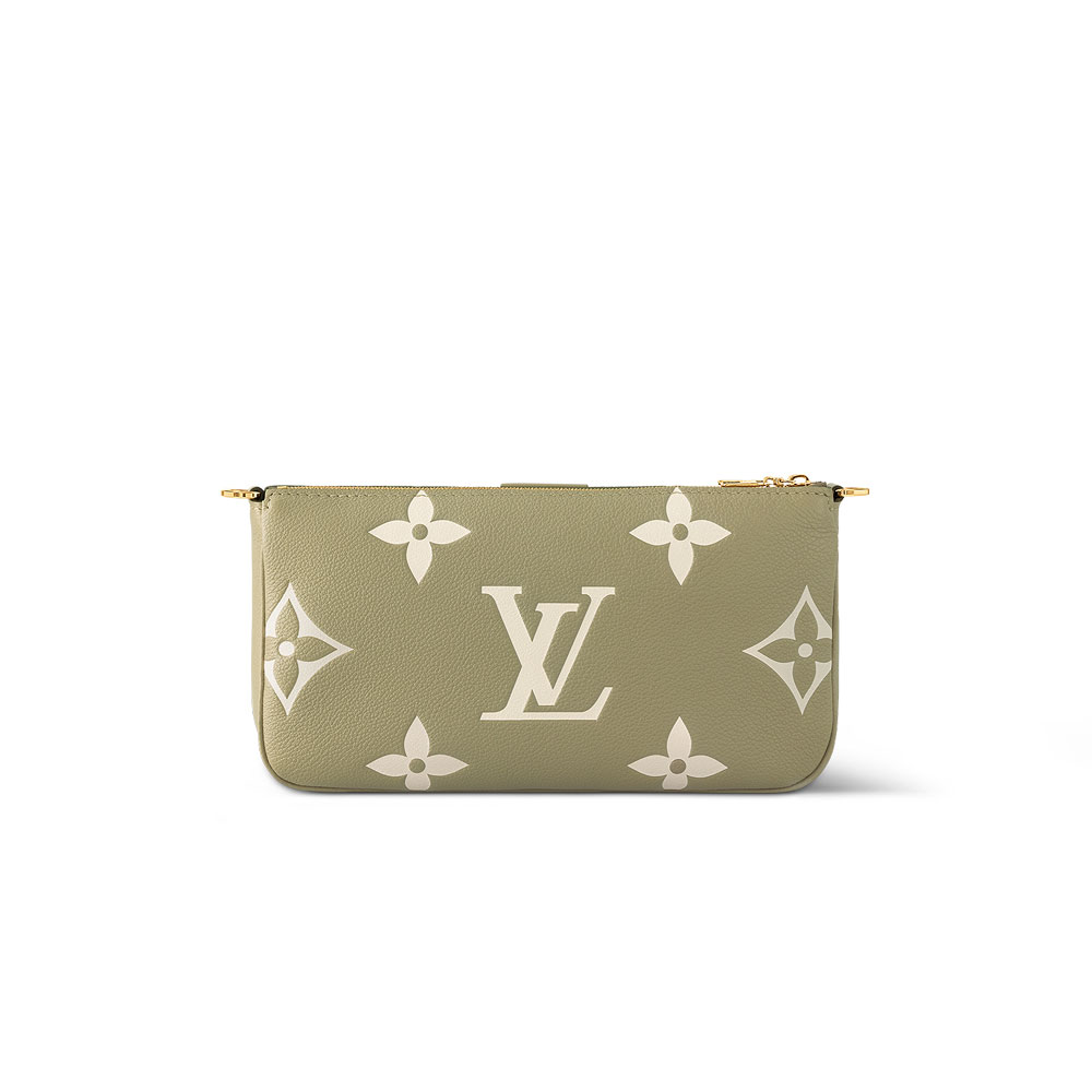 Louis Vuitton Multi Pochette Bicolor Monogram Empreinte M22670 - Photo-3