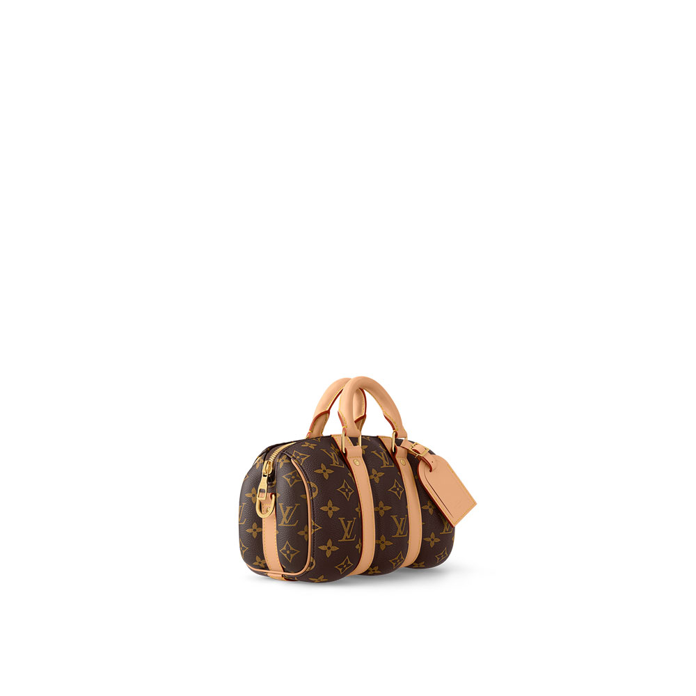 Louis Vuitton Keepall Bandouliere 25 Blown Up Monogram M23106 - Photo-2