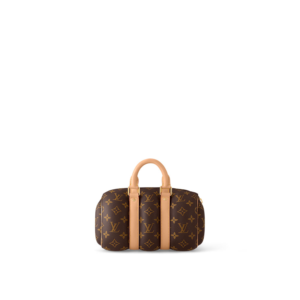 Louis Vuitton Keepall Bandouliere 25 Blown Up Monogram M23106 - Photo-3