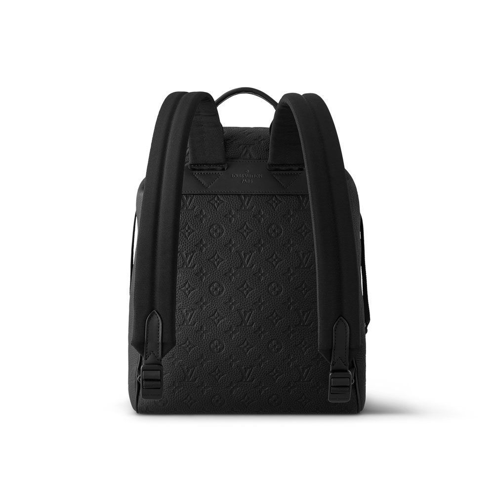 Louis Vuitton Montsouris Backpack Monogram Taurillon M23127 - Photo-3