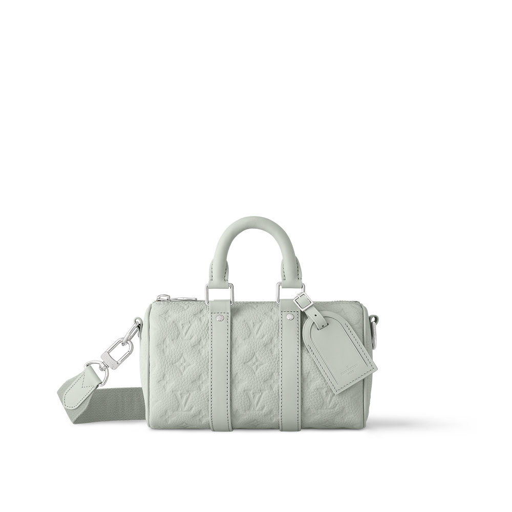 Louis Vuitton Keepall Bandouliere 25 Monogram Taurillon Leather M23163