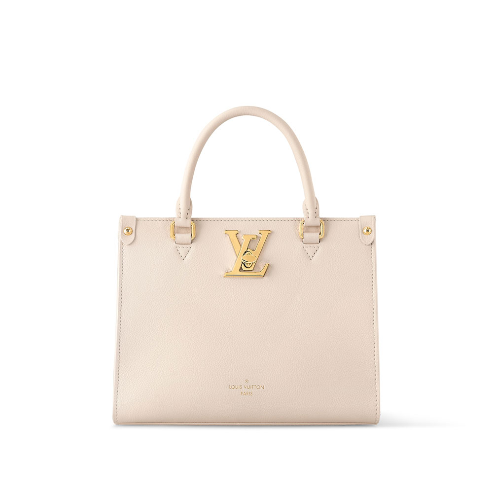 Louis Vuitton Lock Go Lockme M23637