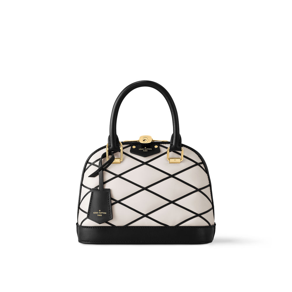 Louis Vuitton Alma BB Malletage Bag M23761