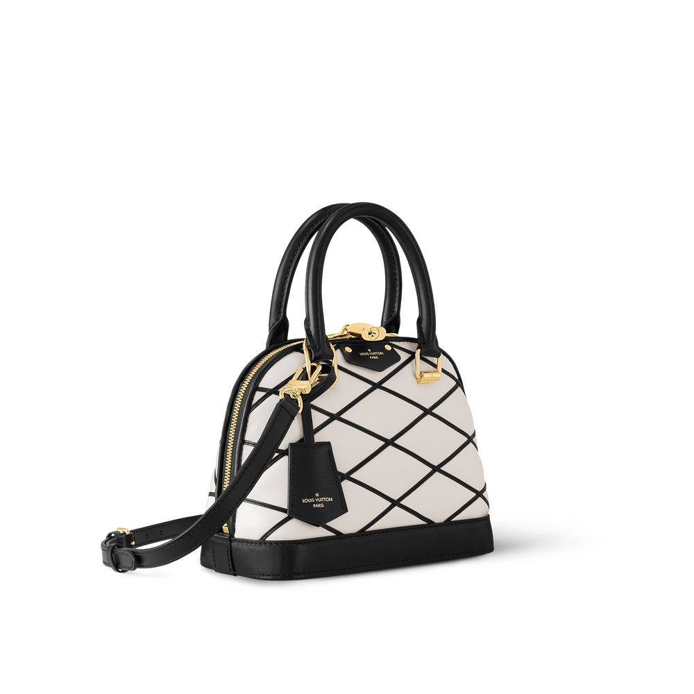 Louis Vuitton Alma BB Malletage Bag M23761 - Photo-2