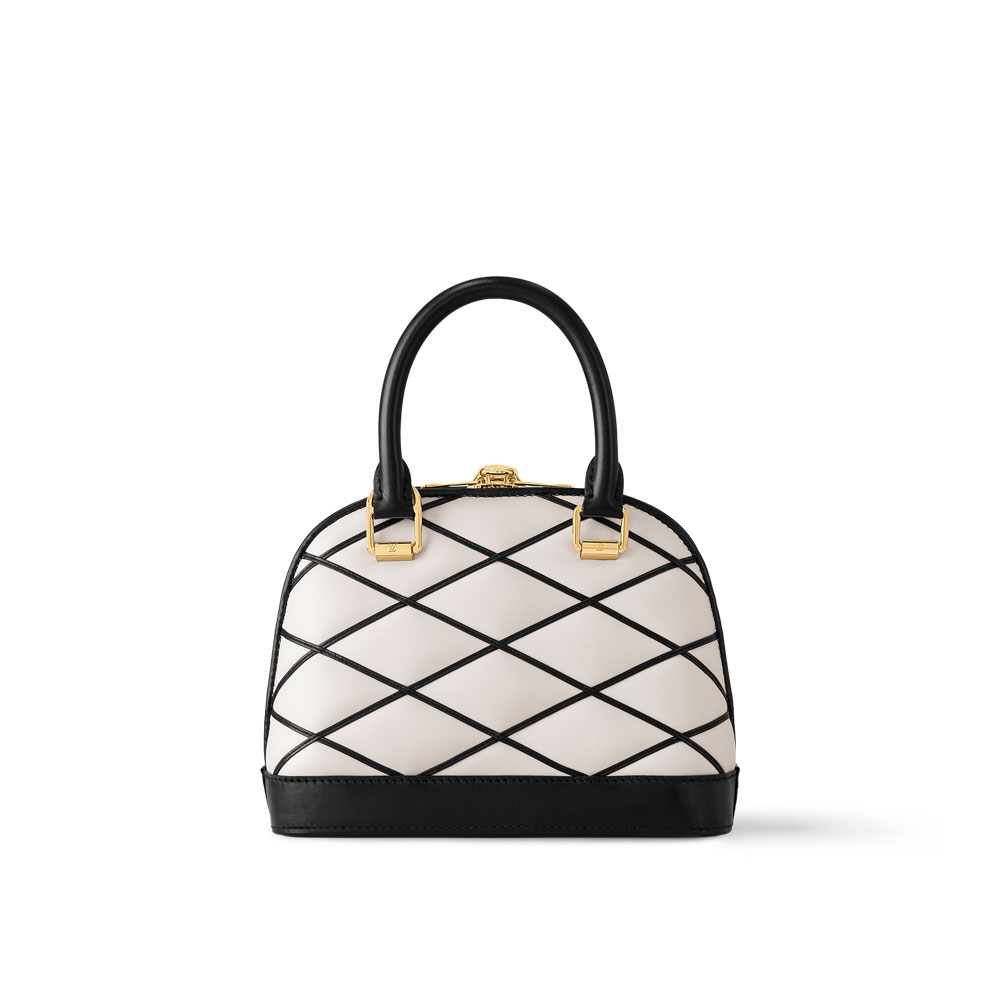 Louis Vuitton Alma BB Malletage Bag M23761 - Photo-3